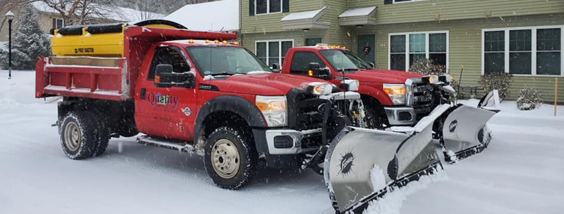Quality Landscaping LLC NH Snow removal